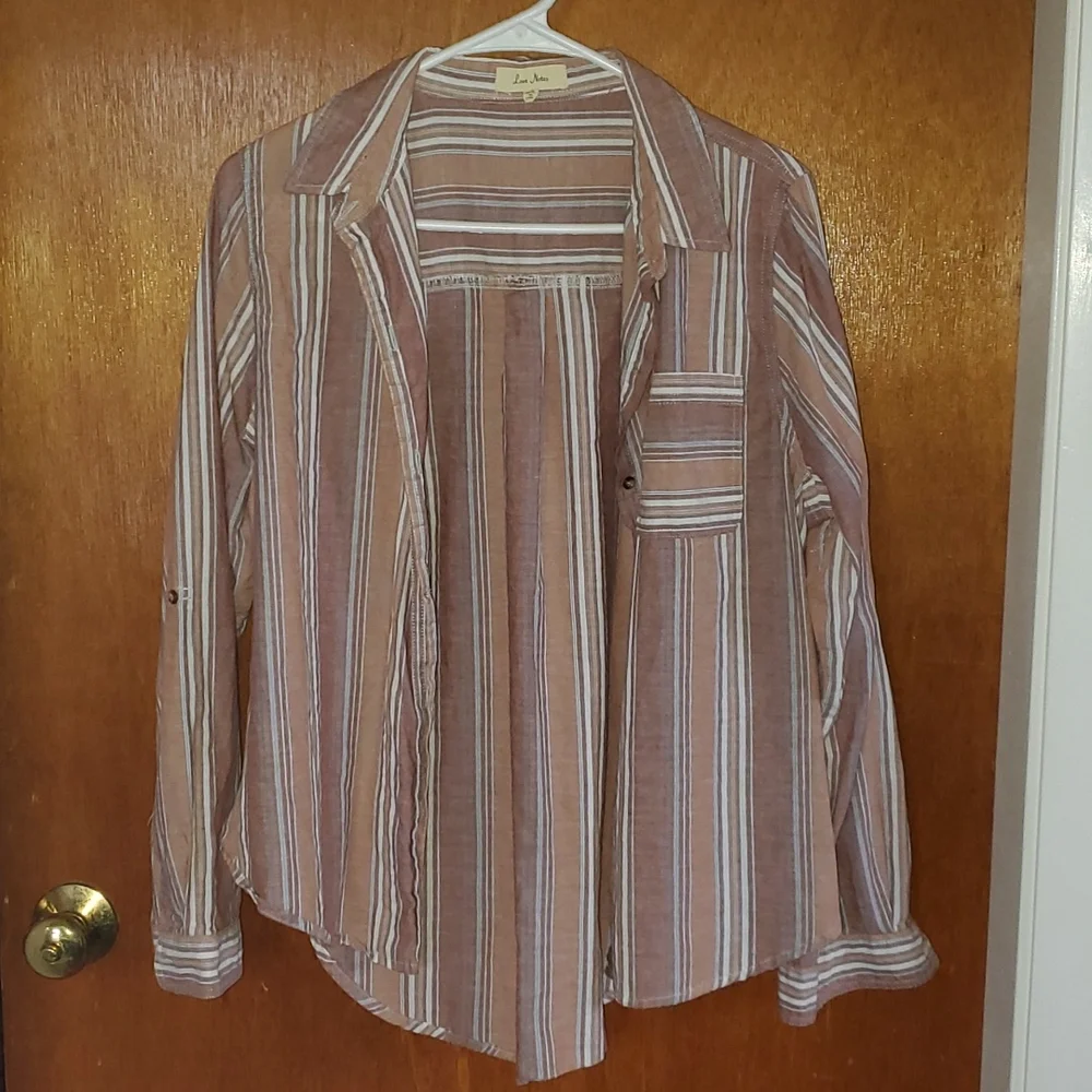 Rustic Button Down - Picture 2 of 5